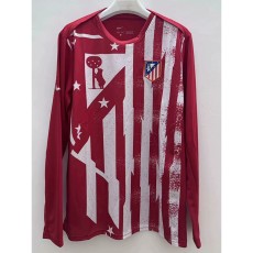 2025/26 A MAD Special Edition Red Fans Long Sleeve Soccer jersey
