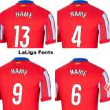 2025/26 A MAD Special Edition Red Fans Long Sleeve Soccer jersey