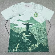 2025 Brazil Special Edition Fans Soccer jersey