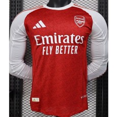 [PLAYER] 2025/26 ASN Home Player Long Sleeve Soccer jersey
