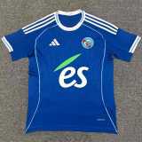 2025/26 RC Strasbourg Home Fans Soccer jersey
