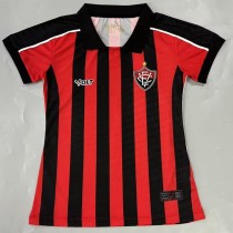 2025/26 EC Vitoria Home Fans Women Soccer jersey