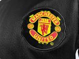 2007/08 Man Utd Away Black Retro Soccer jersey