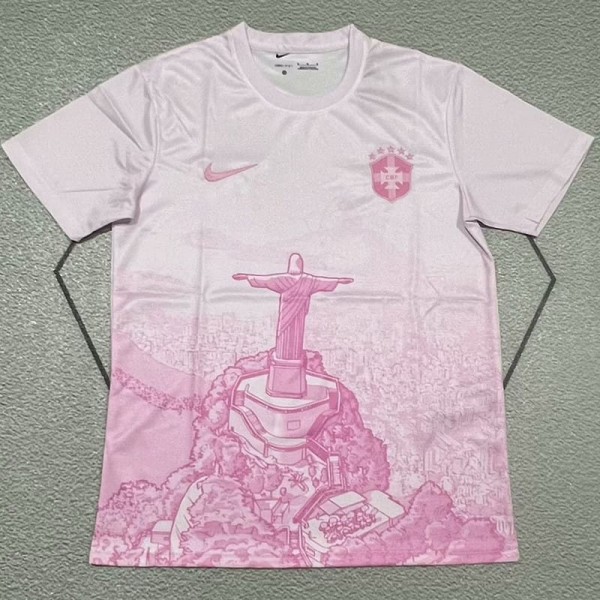 2025 Brazil Special Edition Fans Soccer jersey