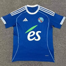 2025/26 RC Strasbourg Home Fans Soccer jersey