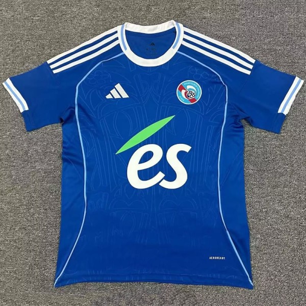 2025/26 RC Strasbourg Home Fans Soccer jersey