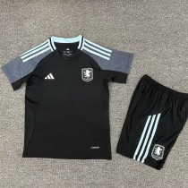 2025/26 Aston Villa Away Fans Kids Soccer jersey