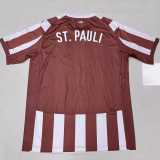 2025/26 FC St. Pauli Home Fans Soccer jersey