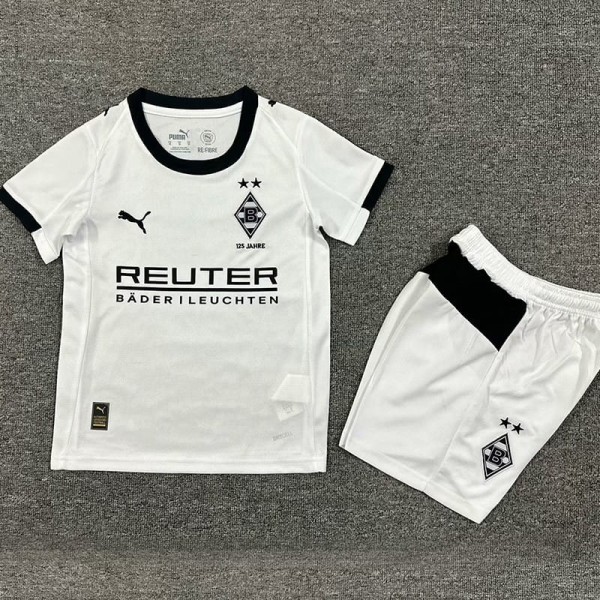 2025/26 Borussia Home Fans Kids Soccer jersey