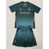 2025/26 SV Werder Bremen 3RD Fans Kids Soccer jersey