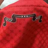 2025/26 Ajax Home Fans Soccer jersey