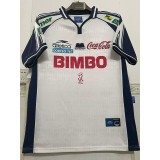 1999/00 CF Monterrey Away Retro Soccer jersey