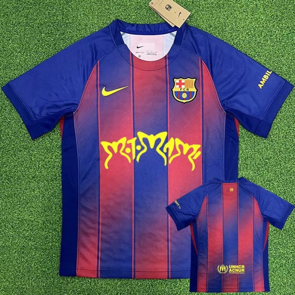 2025/26 BAR Home New AD Fans Soccer jersey