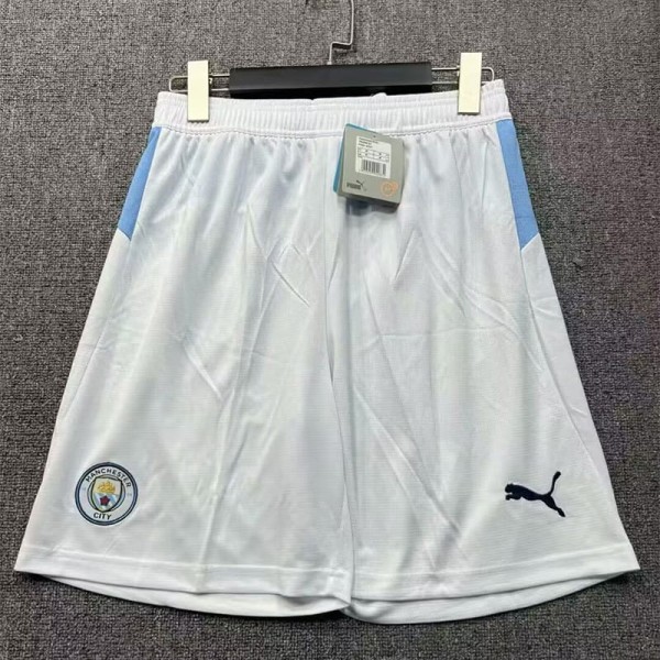 2025/26 Man City Home Fans Soccer Shorts
