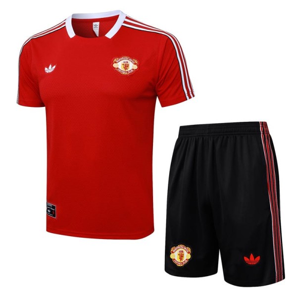 2025/26 Man Utd Training Shorts Suit