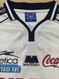 1999/00 CF Monterrey Away Retro Soccer jersey