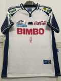 1999/00 CF Monterrey Away Retro Soccer jersey