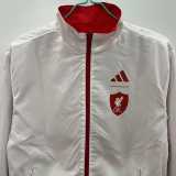 2025/26 LIV Red & White Double Sided Windbreaker
