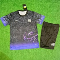 2025/26 BAR Special Edition Black Fans Kids Soccer jersey