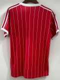 1984/85 Hamburger SV Away Red Retro Soccer jersey