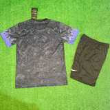 2025/26 BAR Special Edition Black Fans Kids Soccer jersey
