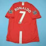 [PLAYER] 2007/08 Man Utd Home Retro Soccer jersey