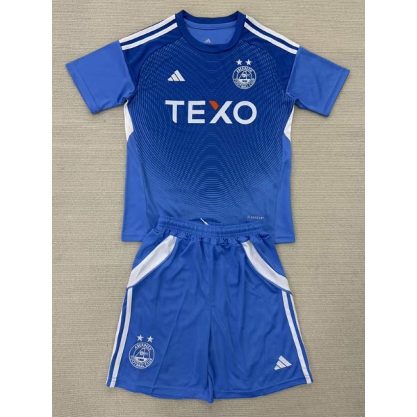 2025/26 Aberdeen GKL Fans Kids Soccer jersey