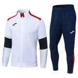 2025 JOM White Jacket Tracksuit