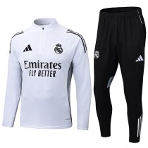 2025/26 R MAD White Half Pull Tracksuit