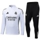 2025/26 R MAD White Half Pull Tracksuit