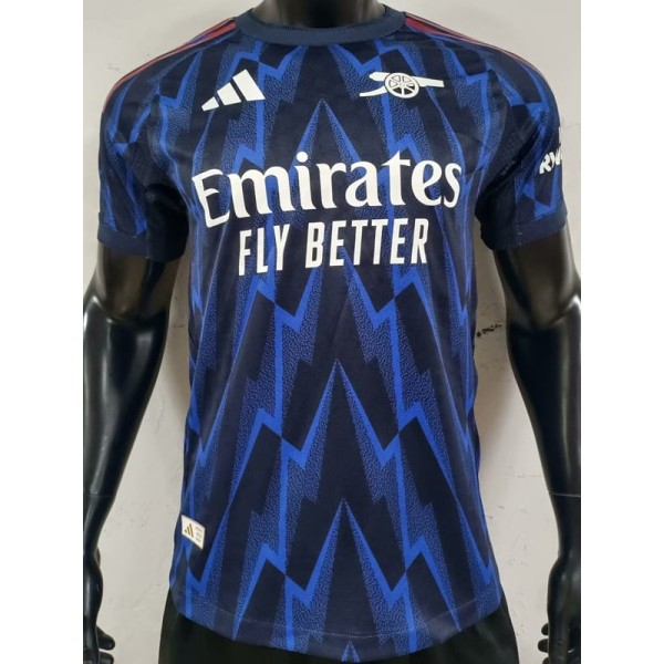 [PLAYER] 2025/26 ASN Away Black Player Soccer jersey
