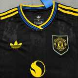 2025/26 Man Utd 3RD Fans Women Soccer jersey