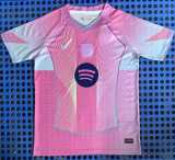 2025/26 BAR Pink 胶标 Training Shirts