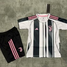 2025/26 JUV Home Fans Kids Soccer jersey