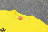 2025/26 Dortmund Yellow Training Shorts Suit