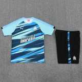 2025/26 Marseille Blue Training Shorts Suit