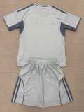 2025/26 Portland Timbers Special Edition Gray Fans Kids Soccer jersey