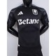 [PLAYER] 2025/26 Aston Villa Away Black Player Soccer jersey