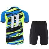 2025/26 Marseille Green Training Shorts Suit