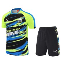 2025/26 Marseille Green Training Shorts Suit