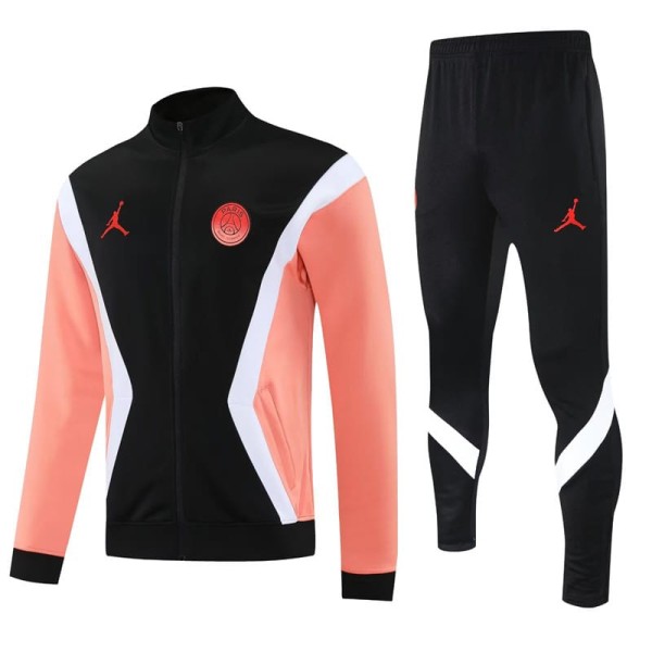 2025/26 PSG Black Tracksuit