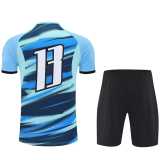 2025/26 Marseille Blue Training Shorts Suit