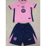 2025/26 BAR Special Edition Pink Fans Kids Soccer jersey