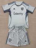 2025/26 San Jose Earthquakes Special Edition Gray Fans Kids Soccer jersey