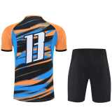 2025/26 Marseille Blue Training Shorts Suit