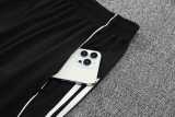 2025 Argentina Black Training Shorts Suit