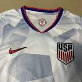 2025 USA Home White Fans Soccer jersey