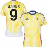 [PLAYER] 2025/26 JUV Away Player Long Sleeve Soccer jersey