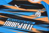 2025/26 Marseille Blue Training Shorts Suit