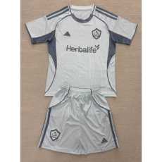 2025/26 LA Galaxy Special Edition Gray Fans Kids Soccer jersey